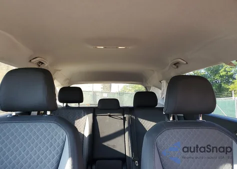 2019 Volkswagen Tiguan S из США, поврежденный, VIN 3VV0B7AX4KM097946